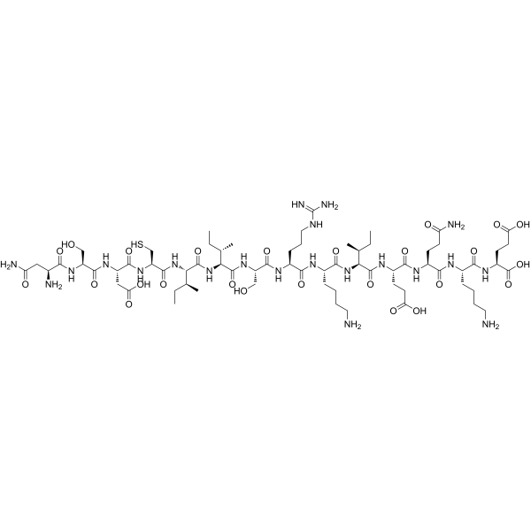CBP501 Affinity Peptide 1351804-17-5